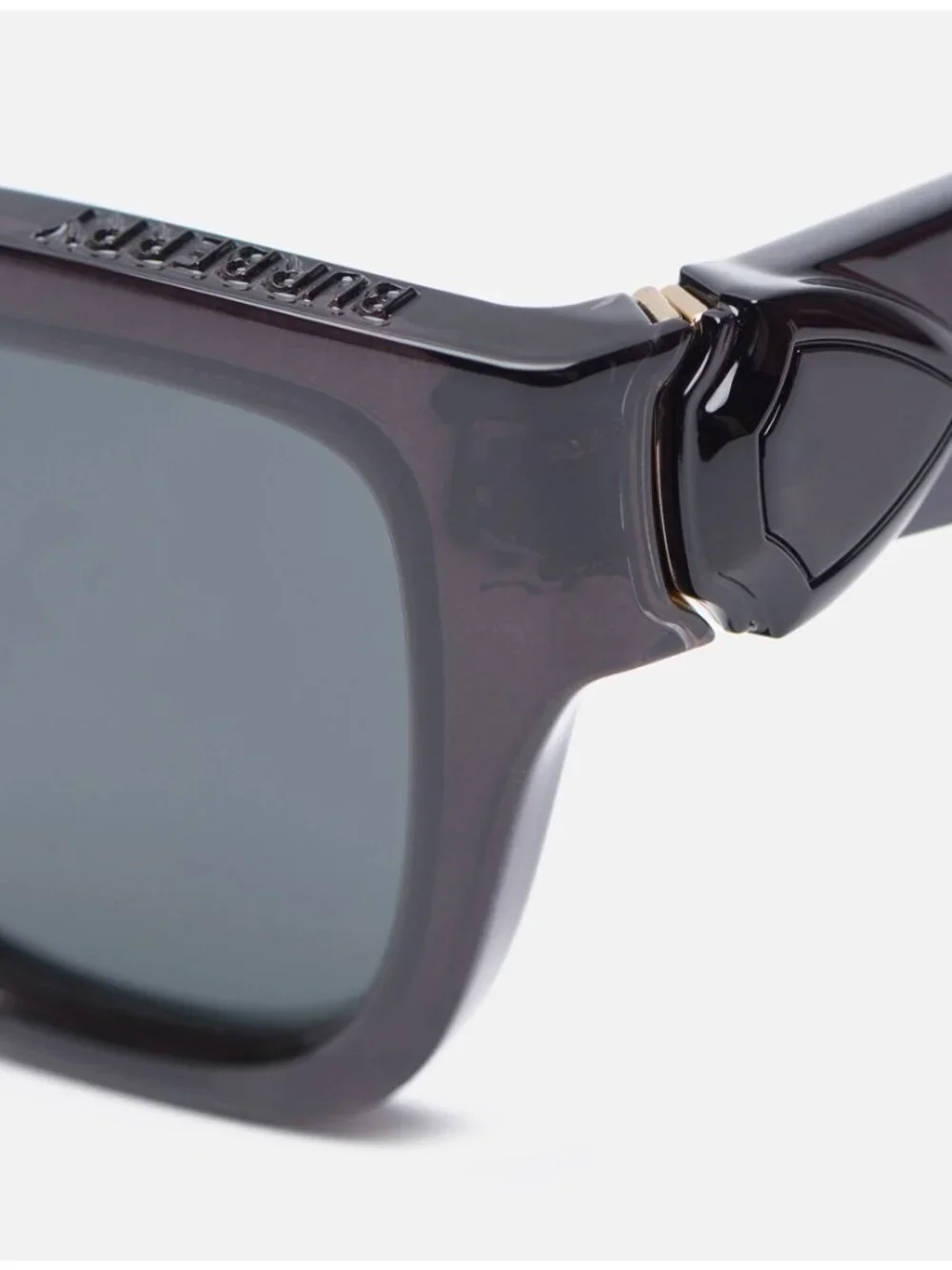 NEW BURBERRY SUNGLASSES UNISEX BE4445U 4112/87 BLACK EYEWEAR BE4445U 411287